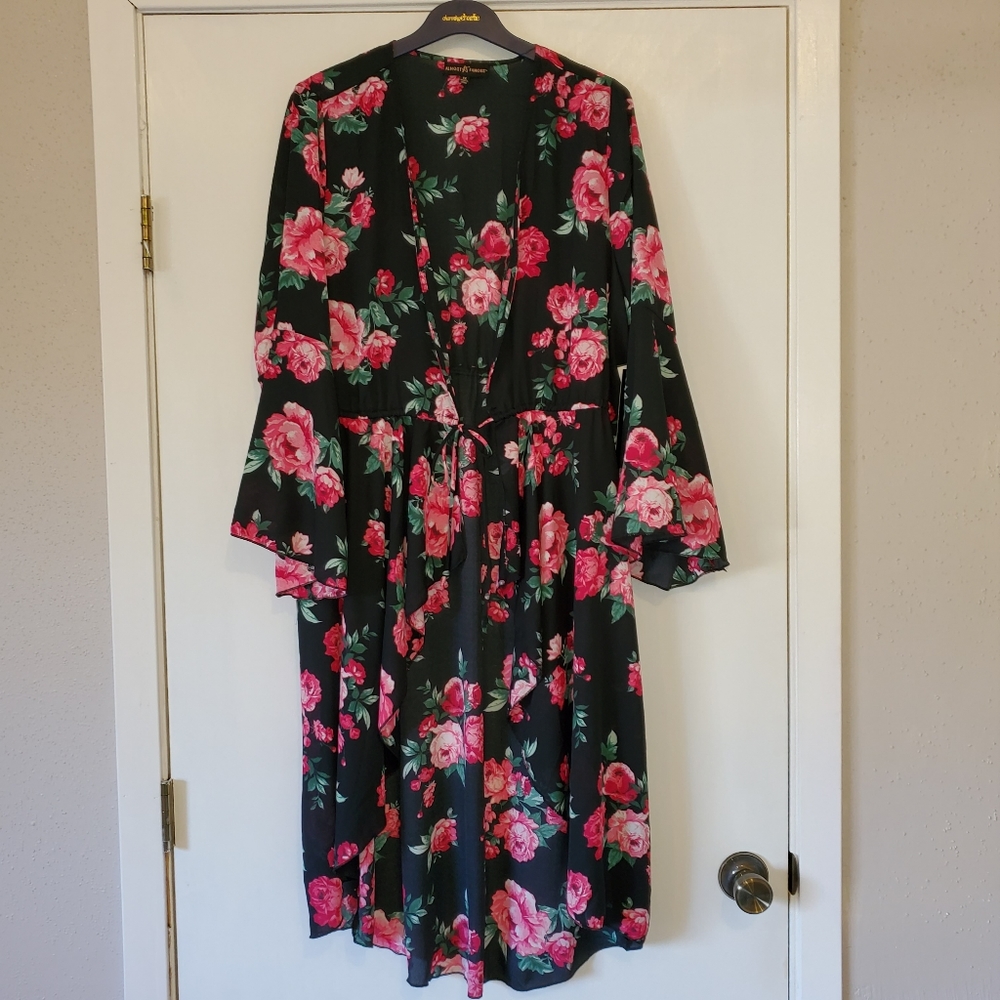 Floral duster